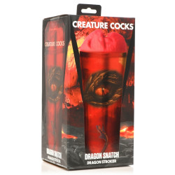 Creature Cocks Masturbateur Creature Dragon Rouge